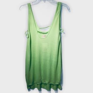 CHASER NEON VINTAGE TANK WITH STRAPPY DETAILS